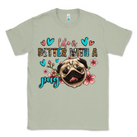 Matcha life is better with a pug Classic Tee - Jasminsmagicworld