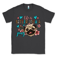 Smoke life is better with a pug Classic Tee - Jasminsmagicworld