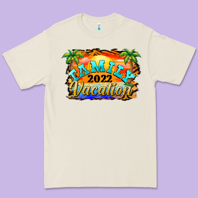 Family Vacation 2022 Premium Tee Designed By Barkaloodesign