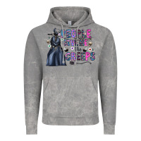 Cloud Rock people give me the creeps Vintage Hoodie - CowhideDigitalArt