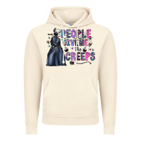 Vintage Artic people give me the creeps Vintage Hoodie - CowhideDigitalArt