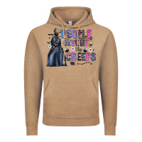 Vintage Coffee people give me the creeps Vintage Hoodie - CowhideDigitalArt