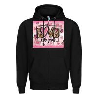 Black love like jesus Zipper Hoodie - MaliasSmallBusiness