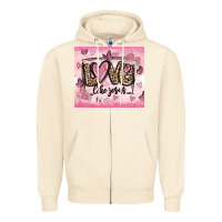 Sandshell love like jesus Zipper Hoodie - MaliasSmallBusiness