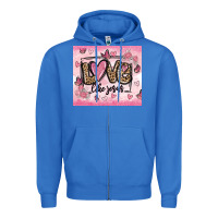 True Royal love like jesus Zipper Hoodie - MaliasSmallBusiness