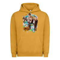 Happy Easter Day Rodeo Urban Hoodie | Teevron