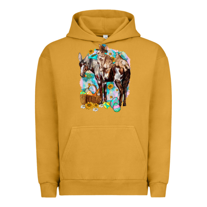 Happy Easter Day Rodeo Urban Hoodie by HowdyJamesFarm | Teevron