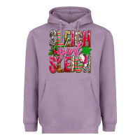 Lavender Sleigh girl sleigh Heavyweight Hoodie - NancyCooperArtShop