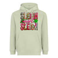 Matcha Sleigh girl sleigh Heavyweight Hoodie - NancyCooperArtShop