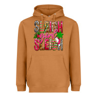 Meerkat Sleigh girl sleigh Heavyweight Hoodie - NancyCooperArtShop