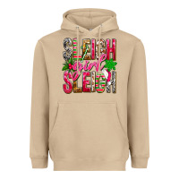 Mushroom Sleigh girl sleigh Heavyweight Hoodie - NancyCooperArtShop