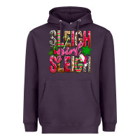 Plum Sleigh girl sleigh Heavyweight Hoodie - NancyCooperArtShop