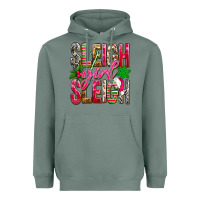 Sage Sleigh girl sleigh Heavyweight Hoodie - NancyCooperArtShop