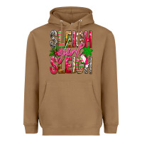 Toasted Coconut Sleigh girl sleigh Heavyweight Hoodie - NancyCooperArtShop