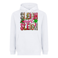 White Sleigh girl sleigh Heavyweight Hoodie - NancyCooperArtShop