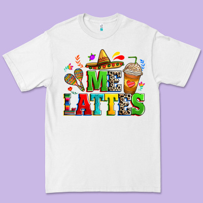 Premium Tee Me lattes
