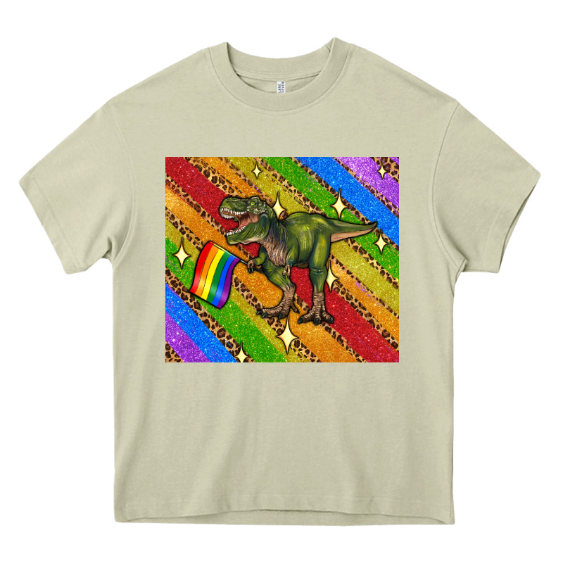Lgbtq Dinosaur T Rex Tumbler Heavy Core Tee by Artiststas | Teevron
