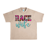 French Oak race wife Urban Heavy Tee - JahusDesignShop