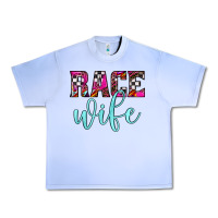 Grape Ice race wife Urban Heavy Tee - JahusDesignShop