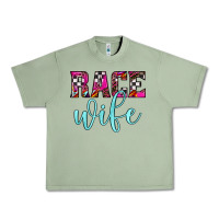 Oil Green race wife Urban Heavy Tee - JahusDesignShop