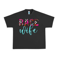 Pigment Black race wife Urban Heavy Tee - JahusDesignShop