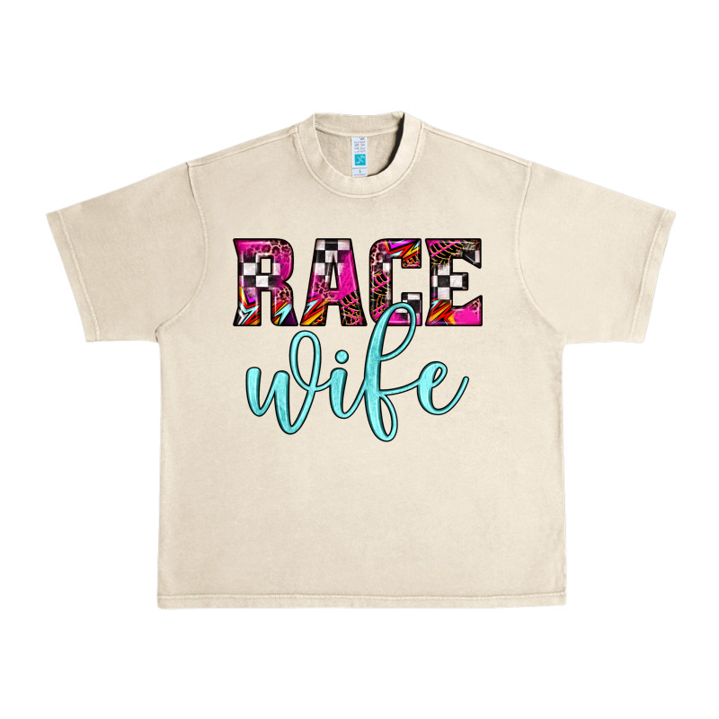 Race Wife Urban Heavy Tee by JahusDesignShop | Teevron