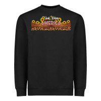 Black god bless america libbey cup Heavyweight Sweatshirt - HRA Design Shop