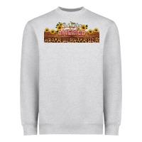 Heather Grey god bless america libbey cup Heavyweight Sweatshirt - HRA Design Shop
