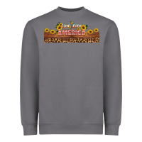 Storm god bless america libbey cup Heavyweight Sweatshirt - HRA Design Shop