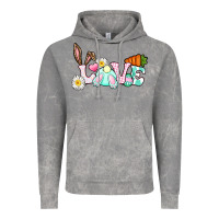Cloud Rock Love Easter bunny Easter Day Vintage Hoodie - CowGirlArtShop