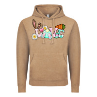 Love Easter Bunny Easter Day Vintage Hoodie | Teevron