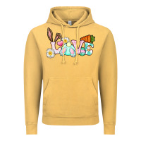 Vintage Mustard Love Easter bunny Easter Day Vintage Hoodie - CowGirlArtShop