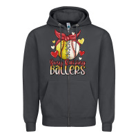 Smoke busy raising ballers Zipper Hoodie - MaliasSmallBusiness