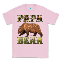 Bubblegum Pink papa bear Classic Tee - Artiststas