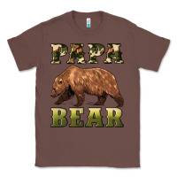 Chestnut papa bear Classic Tee - Artiststas