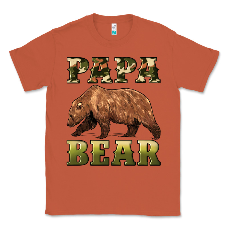 Papa Bear Classic Tee by Artiststas | Teevron