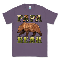 Lavender papa bear Classic Tee - Artiststas