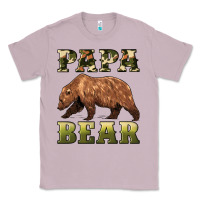 Lilac papa bear Classic Tee - Artiststas