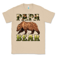 Mushroom papa bear Classic Tee - Artiststas