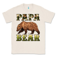 Natural papa bear Classic Tee - Artiststas