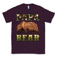 Plum papa bear Classic Tee - Artiststas
