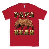Red papa bear Classic Tee - Artiststas