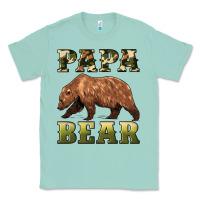 Seafoam papa bear Classic Tee - Artiststas