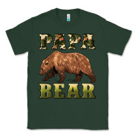 Sports Green papa bear Classic Tee - Artiststas