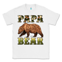 White papa bear Classic Tee - Artiststas