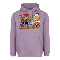 Lavender Tis' the season to bake cookies Heavyweight Hoodie - NancyCooperArtShop