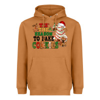 Meerkat Tis' the season to bake cookies Heavyweight Hoodie - NancyCooperArtShop