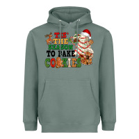 Sage Tis' the season to bake cookies Heavyweight Hoodie - NancyCooperArtShop