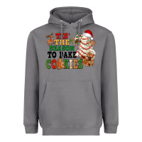 Storm Tis' the season to bake cookies Heavyweight Hoodie - NancyCooperArtShop