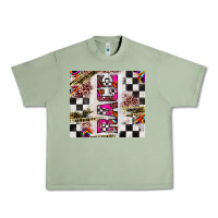 Oil Green race Urban Heavy Tee - JahusDesignShop